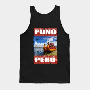 LAGO TITICACA PUNO PERU Tank Top